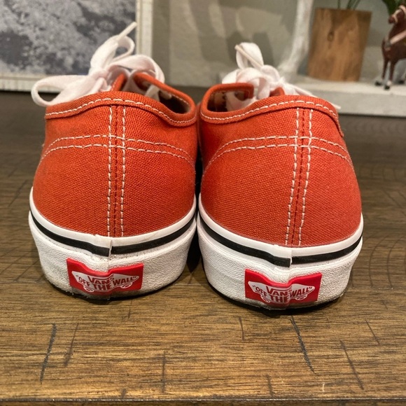 Vans salmon/brick Women's Sneakers - Picture 4 of 6